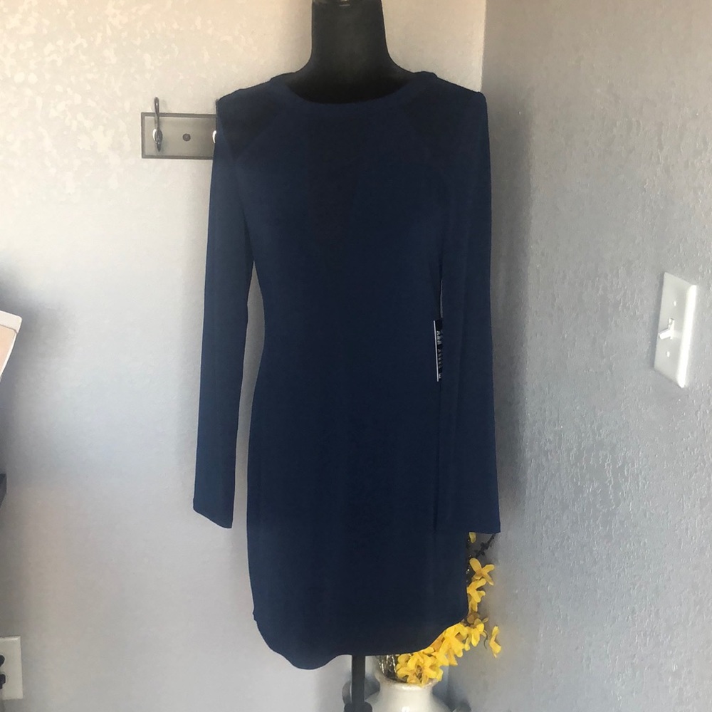 Express Navy Dress